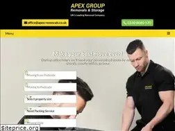 Sites similar to apex-removals.co.uk
