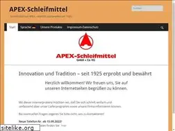 Sites similar to apex-schleifmittel.com