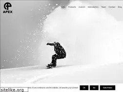 Sites similar to apex-snowboards.com