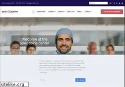 Sites similar to apex-spine.com