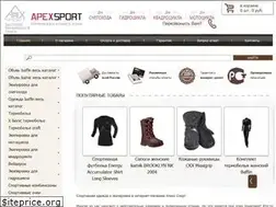 Sites similar to apex-sport.ru