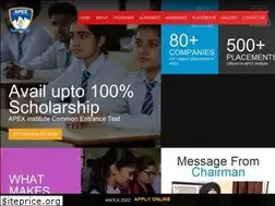 Sites similar to apex.ac.in