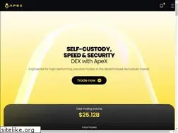 Sites similar to apex.exchange