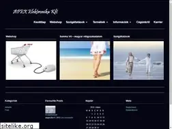 Sites similar to apex.hu