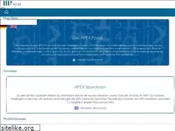 Sites similar to apex.mt-ag.com