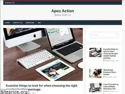 Sites similar to apexaction.com.au