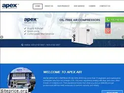 Sites similar to apexair.com.my