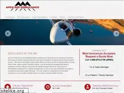 Sites similar to apexairambulance.com