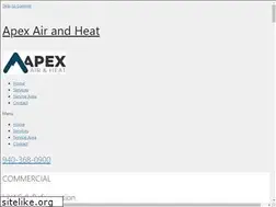 Sites similar to apexairandheat.com