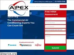 Sites similar to apexaircon.com.au