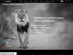 Sites similar to apexanalytix.com