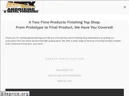 Sites similar to apexanodizing.com