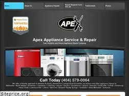 Sites similar to apexapplianceatlanta.com