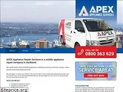 Sites similar to apexappliances.co.nz