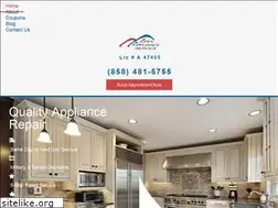 Sites similar to apexapplianceservice.com