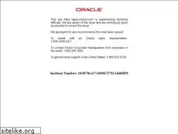 Sites similar to apexapps.oracle.com