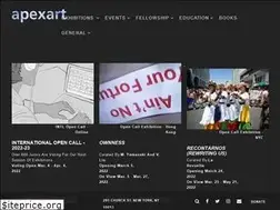 Sites similar to apexart.org