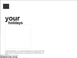 Sites similar to apexasiaholidays.com