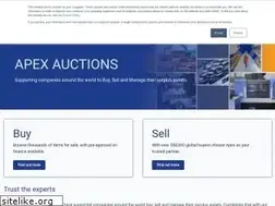 Sites similar to apexauctions.co.uk