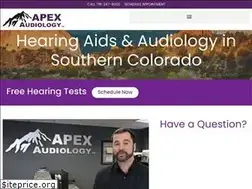 Sites similar to apexaudiology.com