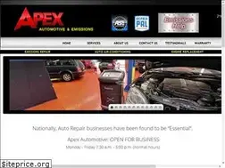 Sites similar to apexautoaz.com
