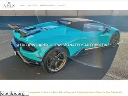 Sites similar to apexautoco.com