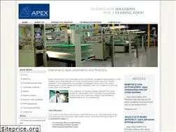 Sites similar to apexautomation.com.au