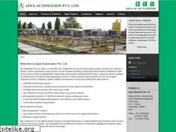 Sites similar to apexautomation.in