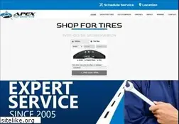 Sites similar to apexautomotive.com