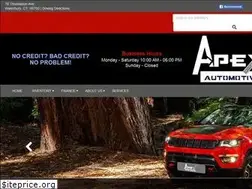 Sites similar to apexautomotivect.com