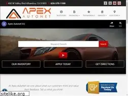 Sites similar to apexautonet.com