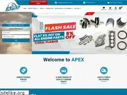 Sites similar to apexautoparts.co.uk