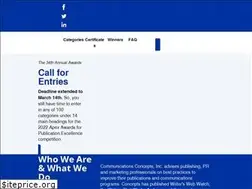 Sites similar to apexawards.com