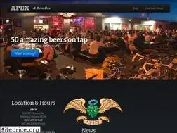 Sites similar to apexbar.com
