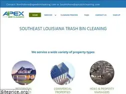 Sites similar to apexbincleaning.com