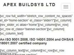 Sites similar to apexbuildsys.com