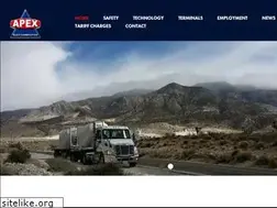 Sites similar to apexbulk.com