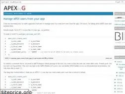 Sites similar to apexbyg.blogspot.com