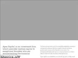 Sites similar to apexcapital.com.au