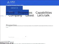 Sites similar to apexcapitalrealty.com