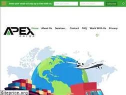 Sites similar to apexcargo.co.uk