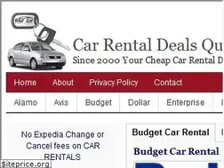 Sites similar to apexcarrentals.com