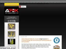 Sites similar to apexchain.com
