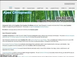 Sites similar to apexchiro.ca
