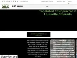 Sites similar to apexchiroco.com