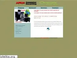 Sites similar to apexcomputerrecycle.com