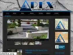 Sites similar to apexconcretedesigns.com