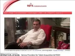 Sites similar to apexconsultants.co.in