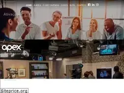 Sites similar to apexconteudo.com.br