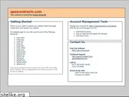Sites similar to apexcontracts.com